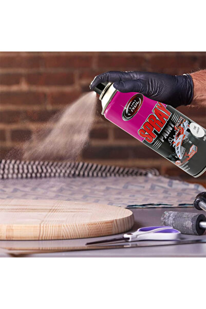 NBL Spray Paint Lacquer 400ml - Multi-Surface, Quick Dry, High Gloss for Wood, Metal, Car, Furniture