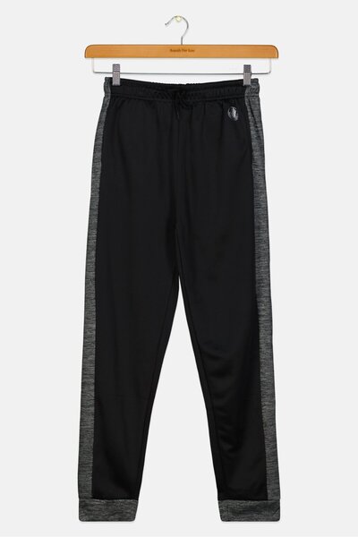 Body Glove Kids Boy Brand Logo Drawstring Jogger Pants, Black