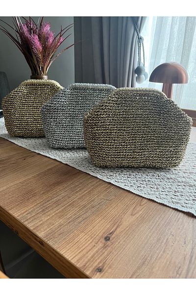 Desingadd Handmade Stylish Scholarship Handbag