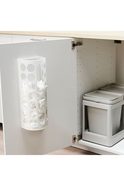 IKEA Container, white from IKEA, multipurpose, 2 pieces