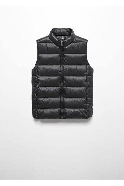 MANGO Woman Kapitone Hafif Yelek