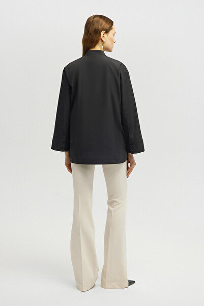 Touché Privé DOMINANT COLLAR POPLIN SHIRT