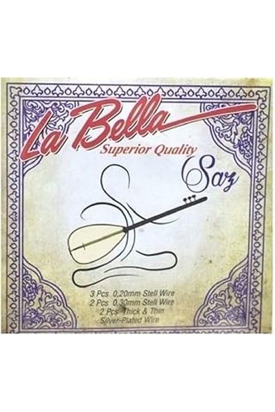 Labella سلك أدوات ربط ذو ساق طويلة من لا بيلا 0.20
