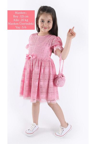 aden kids Girl's Bag Dress