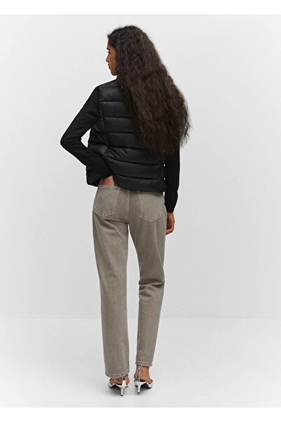 MANGO Woman Kapitone Hafif Yelek