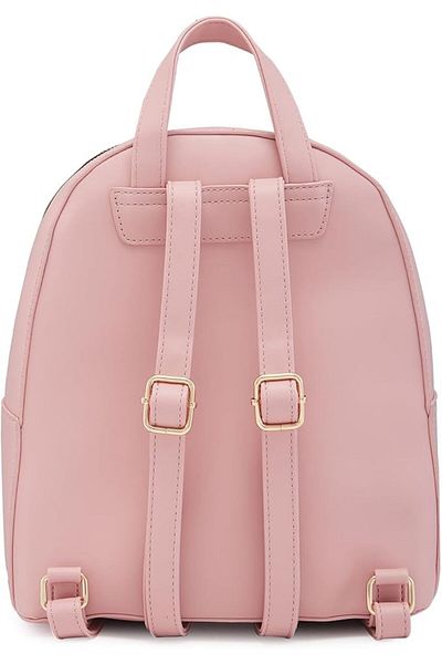 Caprese Rabina Women Shoulder Bag|travel Backpack For Women Medium| Pink