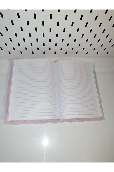 Mikro Antqued Stationery Accessory Plush Notebook Gift Agenda with Wallet