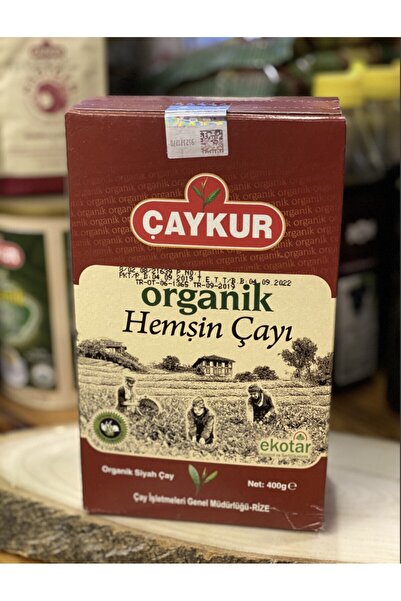 Çaykur Hemşin Organik Çay 400 gr