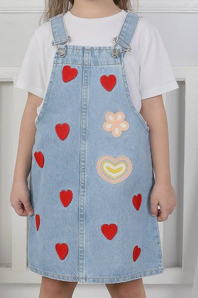 Bloom Bbk-256 Denim Gilet 001