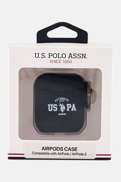 U.S. Polo Assn. Silicone Brand Logo Airpods 1