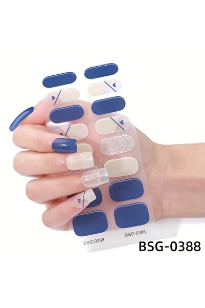 Hediyepro Mutlu Etmek Kolay Jel Tırnak Etiketi - Uv Ile Yapılan Poly Jel Stic...