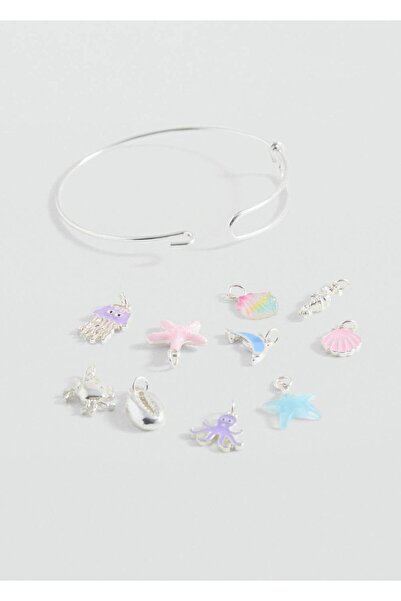 MANGO Kids Boncuklu bileklik