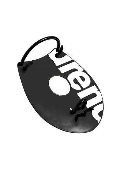 ARENA Elite Hand Paddle 2 Kids Black Swimming Hand Paddles 004409100