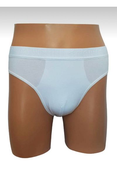 X-Man Slip bărbați alb