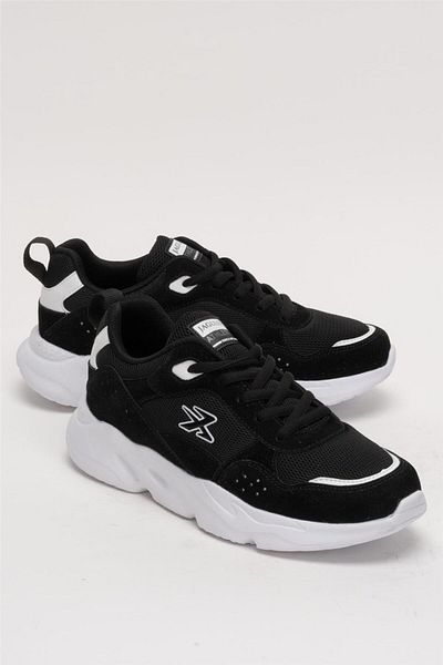 Liger Pantofi sport confortabili pentru alergare zilnică pentru femei NEGRU - ALB