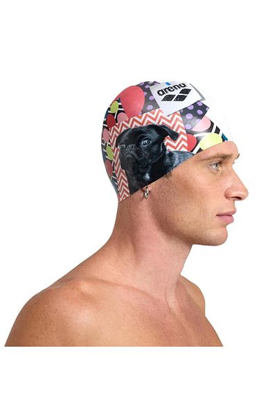 ARENA Hd Cap Unisex Çok Renkli Yüzücü Bone 005572210