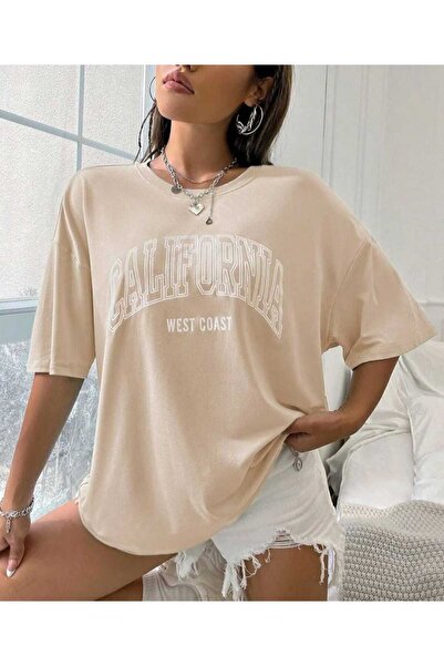 KOZİA OUTDOORS TRICOU BASIC UNISEX CU IMPRIMEU MALKOÇBEY LOS ANGELES