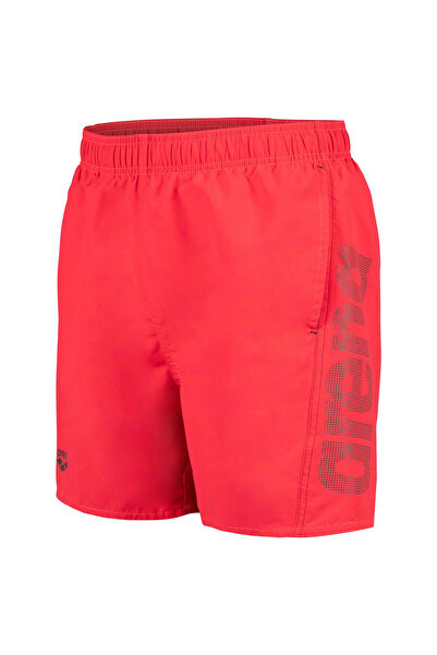 ARENA Fundamentals Logo R Чоловічі червоні плавальні шорти 006444480