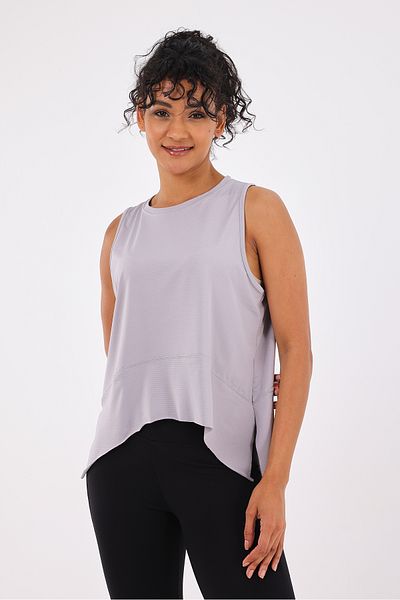 Scorp Gray Impulse Women's Sports Tank Top Tuniki