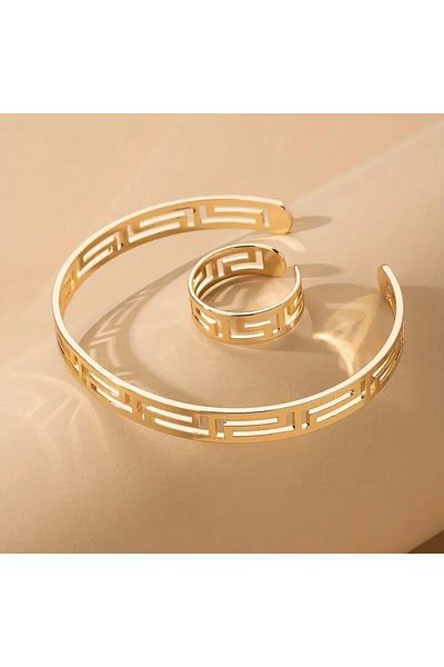 dukart Trendlover Special Design Bracelet & Ring