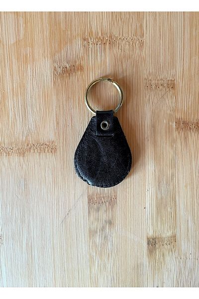 SANAT TACİRİ Fb Key Chain Leather Key Chain Vintage Key Chain