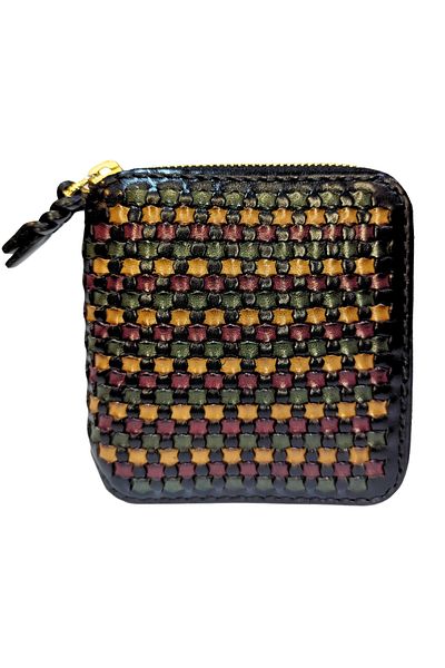 GÖN Genuine Leather Black Women's Wallet - 37 Model