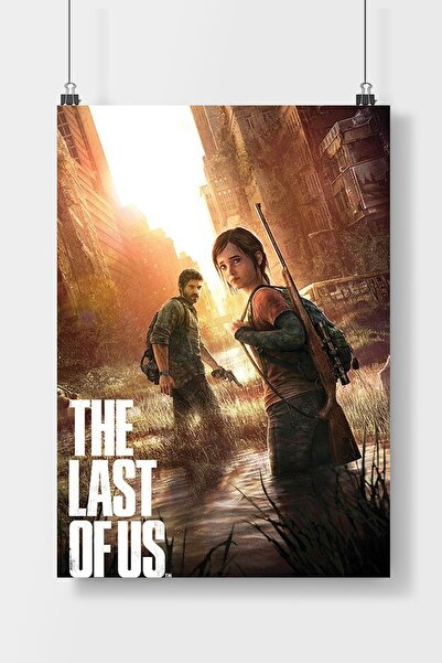 Sticksy The Last Of Us Oyun Poster Çerçevesiz Duvar Posteri