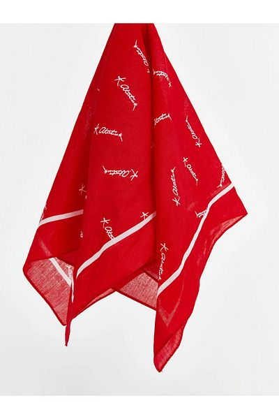 LC Waikiki LCW ACCESSORIES Ataturk Printed Boys' Scarf