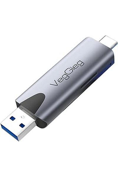 Mu Art Type-C and USB 3.0 Sd-Microsd Tf Card Reader
