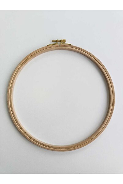 fabricorg بكرة خشبية مقاس 8 مم مع برغي شيرين رقم: 6 (21.5 سم - القطر الداخلي)