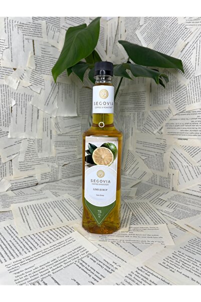 Lime Aromalı Kahve ve Kokteyl Şurubu 75 cl