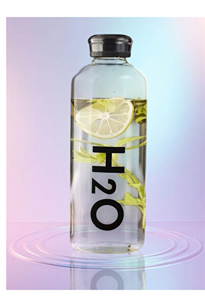 STE 1 LT Borosilikat Cam Matara Siyah