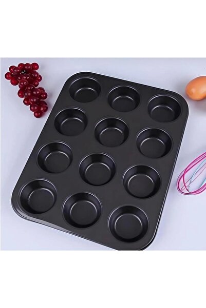 EKİN PASTRY 12 Li Muffin Kek Kalıbı