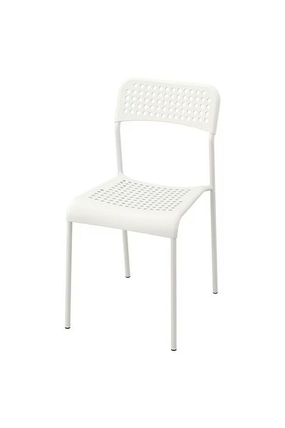 IKEA ADDE Chair, White