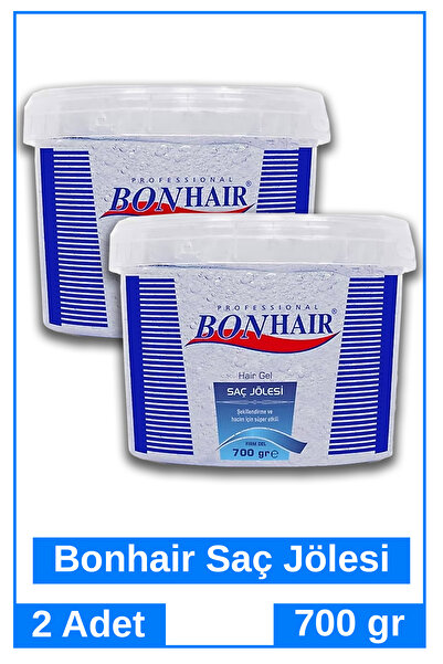 Bonhair Saç Şekillendirici Jöle 700 gr 2 Adet