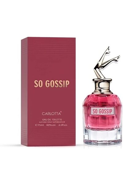 CARLOTA So Gossip Eau de Toilette Spray for Women, 75 ml -