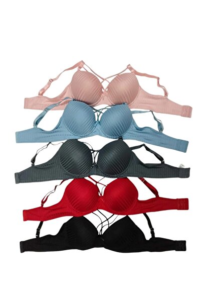 NARIYA Women's Wired Sponge Hollow Mold Bra C Cup Gatherer