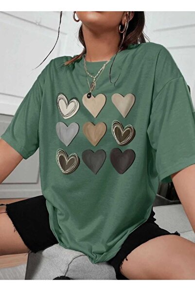 KOZİA OUTDOORS Μπλουζάκι Unisex Basic Oversize με στάμπα MALKOÇBEY ΚΑΡΔΙΑ