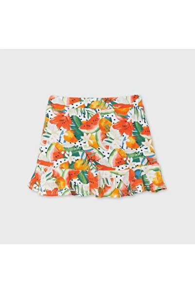 MAYORAL Girl's Print Shorts Skirt 69136913