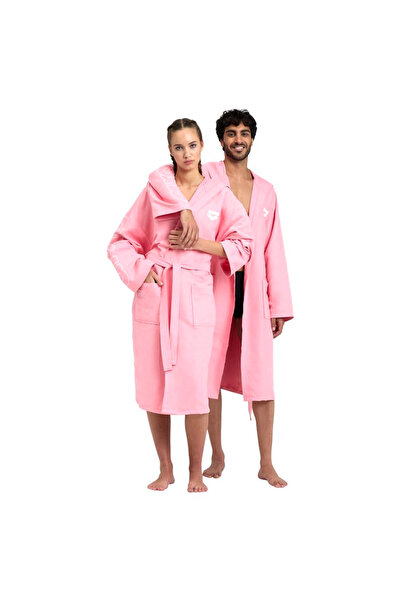 ARENA روب حمام للتدريب باللون الوردي للجنسين من زيل بلس 005308301