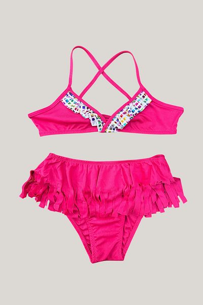 Nilmay mayo Girl's Bikini Set