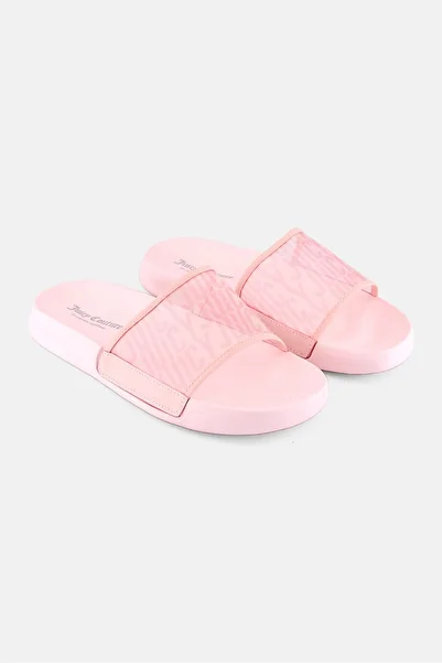 Juicy Couture Women Wryter Slip On Slides, Blush