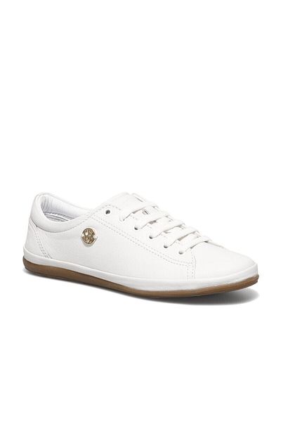 U.S. Polo Assn. حذاء رياضي نسائي أبيض - U.S. Polo Assn. جوجو 1pr أحذية عادية