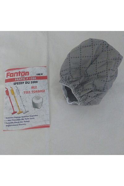Fantom 15 Pieces of Vacuum Cleaner Upright - Synthetic Cloth Bag