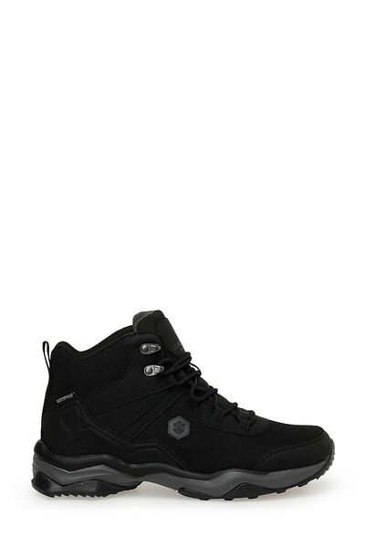 lumberjack BRANDON HI 3PR Μαύρες ανδρικές μπότες εξωτερικού χώρου & μποτάκια