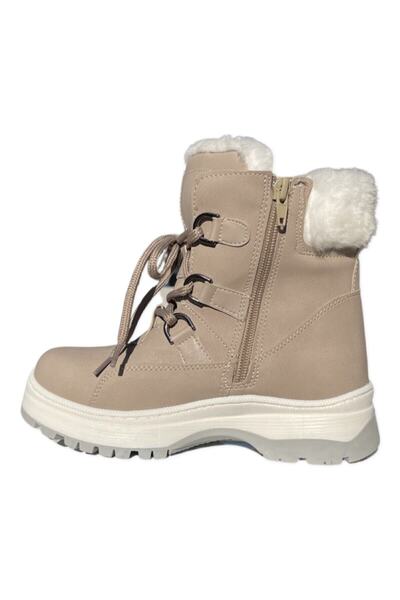 Vicco V1084663 Filet Daily Children's Boots Gray Girls' Shoes