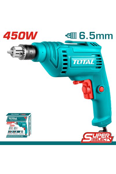 TOTAL Electric Drill 450w
