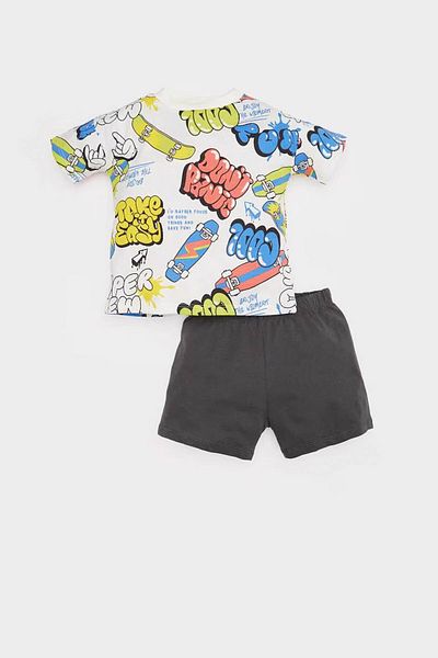 DeFacto Ecru Baby Boy Bottom Set E5985A5/Er85
