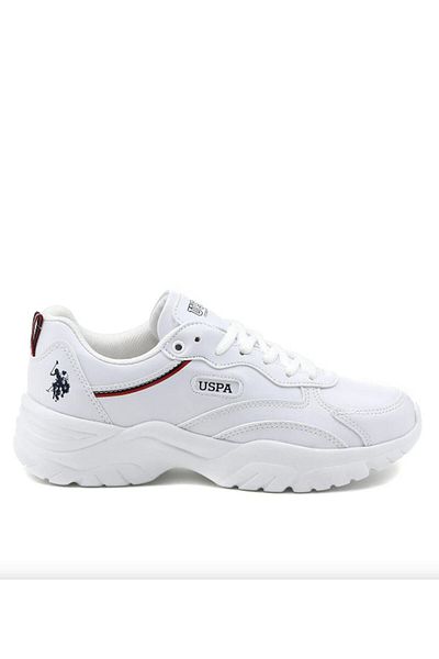U.S. Polo Assn. Women's Casual 3m Tracey 3Fx White Shoes