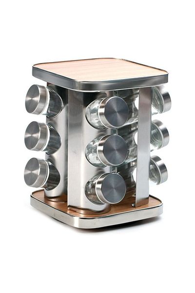 bitki diyarı Spice Jar Set 12 (12 Types of Spices Gift) 1Pc